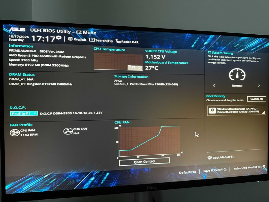 PC Gaming / Office AMD Ryzen 5 PRO 4650G – RGB, SSD