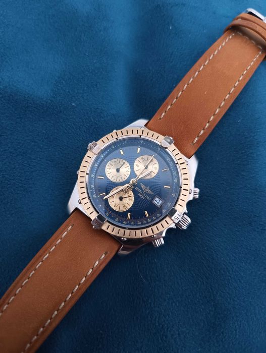 Ceas barbatesc deosebit, cronograf - impecabil