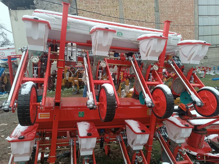 Янги Радовой сеялка