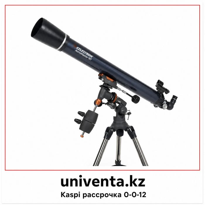 Телескоп Celestron AstroMaster 90EQ — 90 мм для планет