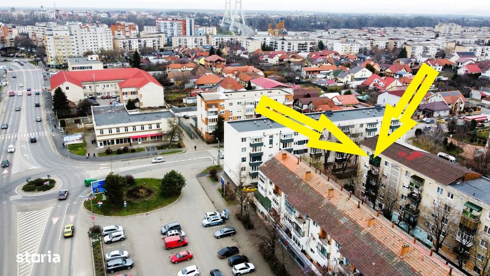 Apartament cu 2 camere echipat | BCR - Lucian Blaga | Parcare proprie — fotografia 3