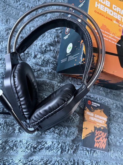 Слушалки+ клавиатура Canyon gaming