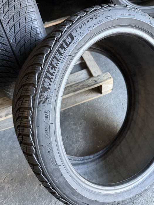 2 anvelope iarna 275/35/19 Michelin profil NOU dot 2023!