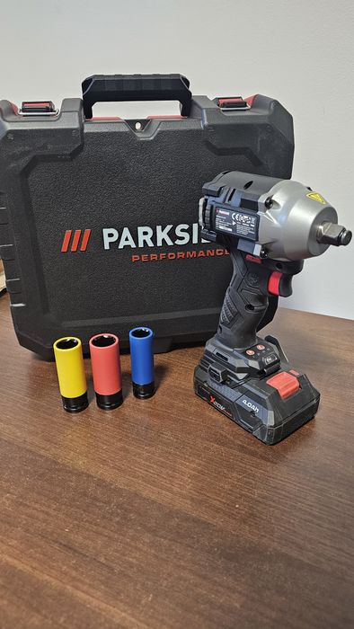 Pistol de impact Parkside Performance 600 nm