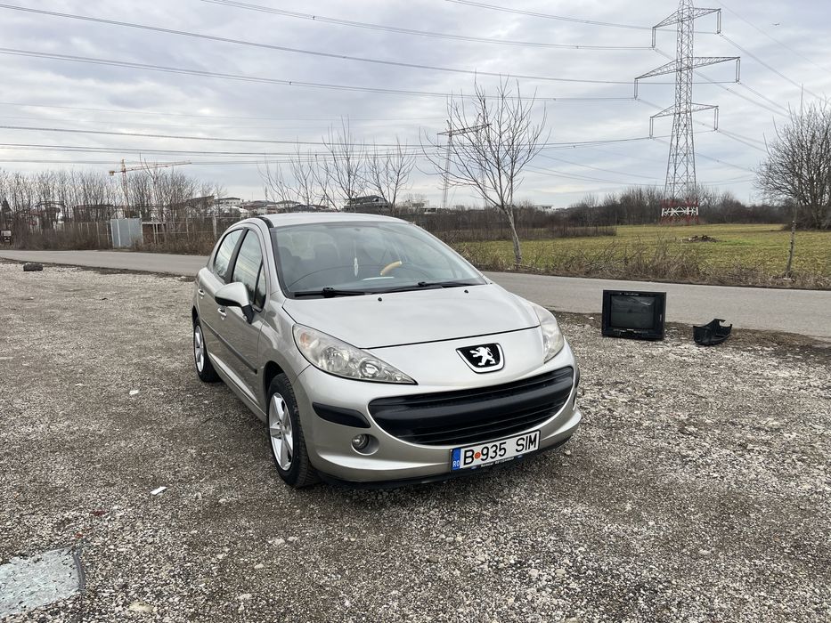 Peugeot 207 1.4 diesel stare foarte buna