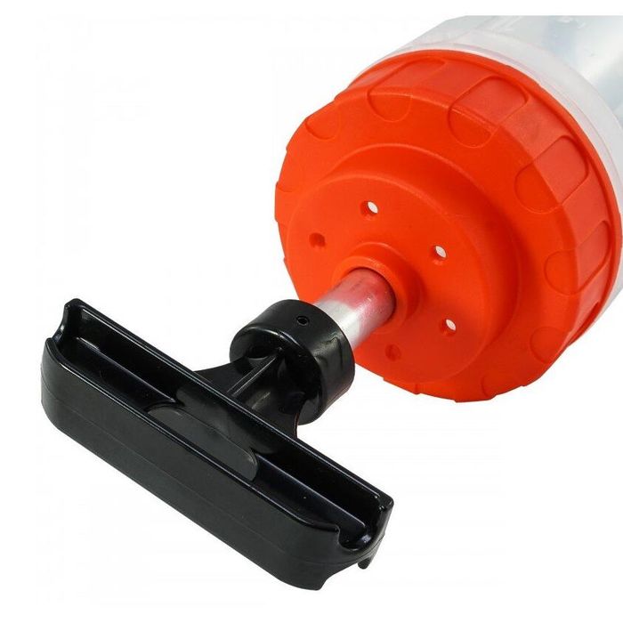 Seringa de introdus sau scos ulei, lichid frana, 1500 ml Verke