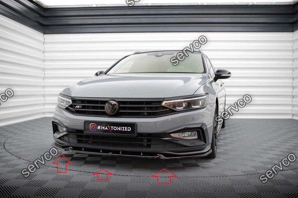 Body kit tuning Volkswagen Passat R-Line B8 2019- v5 - Maxton Design