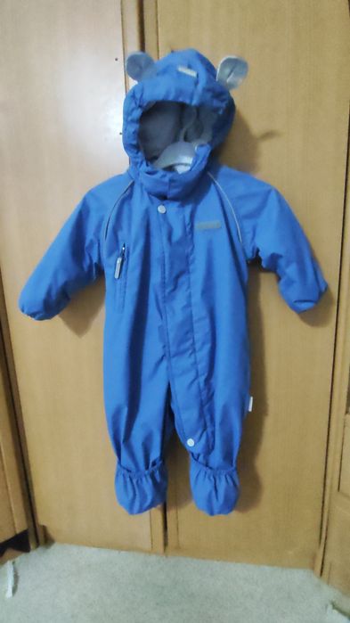Комбинезон крокит весна +пинетки