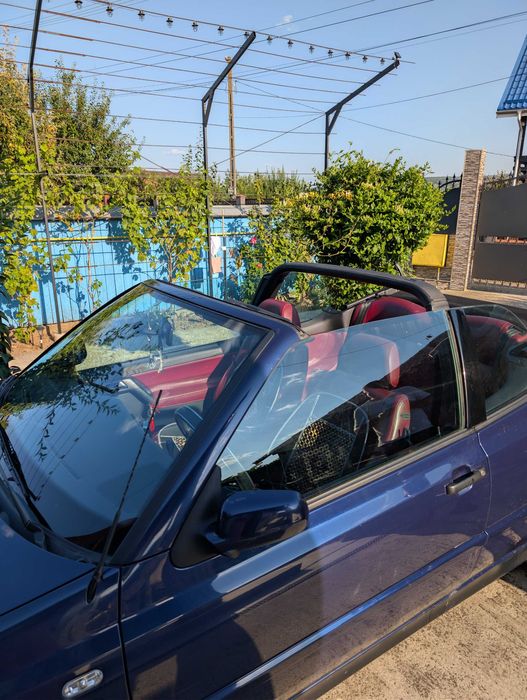 Volkswagen golf cabriolet