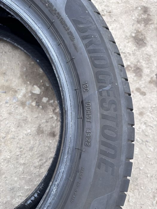 215/55/17 Goodyear 2 бр 2024 Bridgeston 2 бр