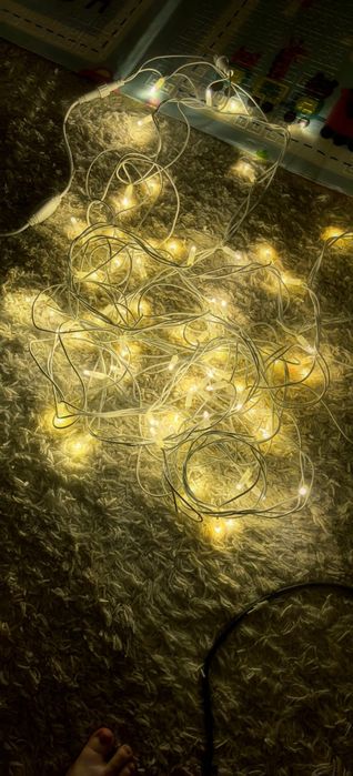 Продаю герлянды зимние