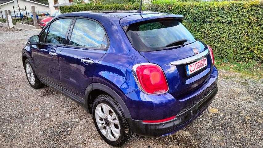 Fiat 500 X, 2015, motor 1,6 diesel/120CP, RAR efectuat