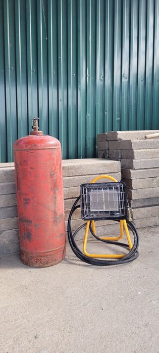 Обогреватель газовый.