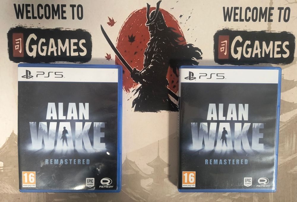 Alan Wake Remastered PS5