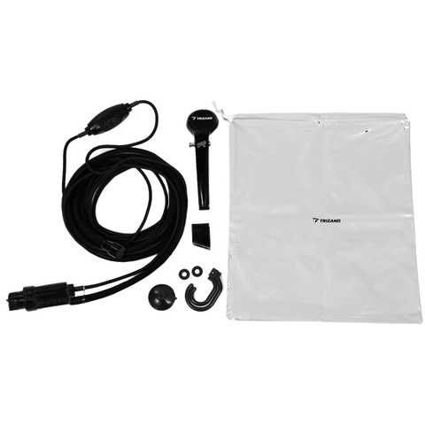 Преносим къмпинг душ 12 волта / Портативен туристически душ 12 волта