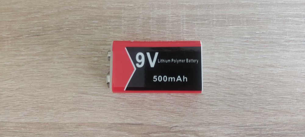 Презареждаема батерия 9 волта