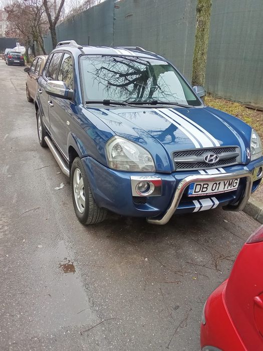 Hyundai Tucson de vânzare