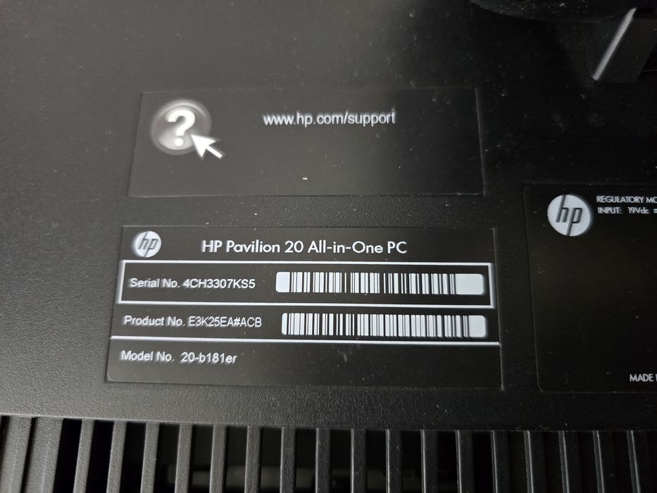 Моноблок hp компьютер 22