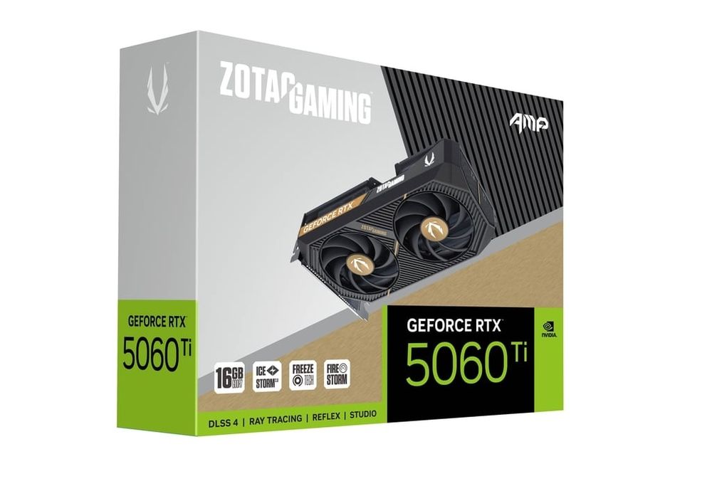 ZOTAC RTX 5060 Ti 16GB AMP видеокарта