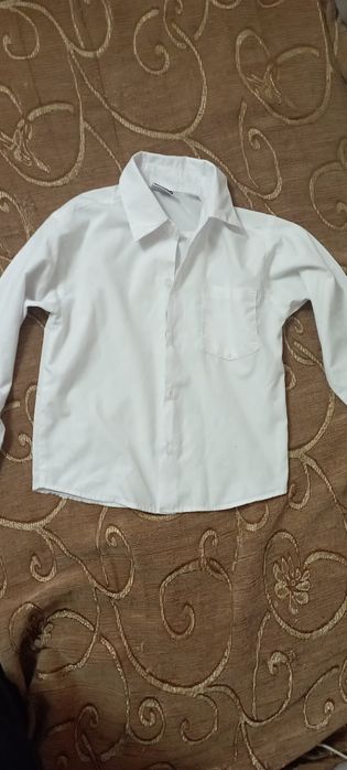 Детские рубашки 3 штуки