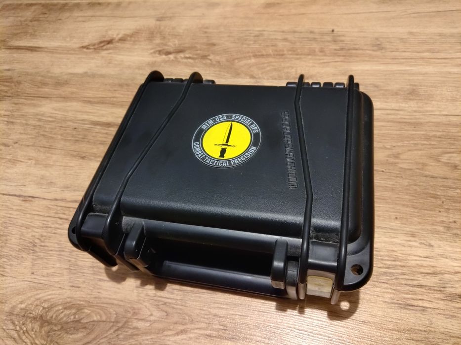 Ceas MTM Falcon BlackOnBlack Titanium