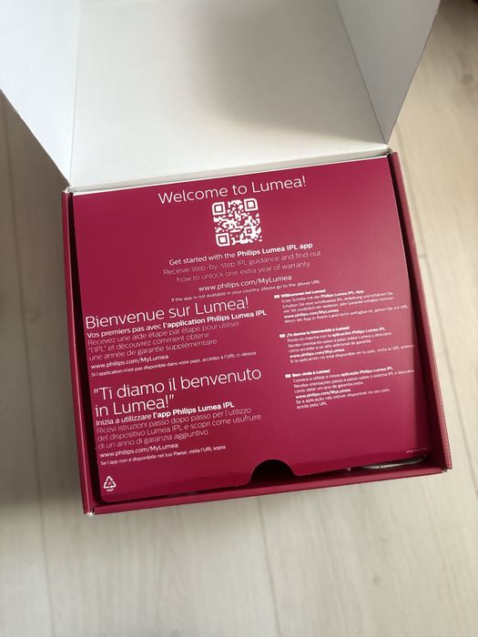 Aparat de epilat -Philips Lumea 7000 IPL, NOU.