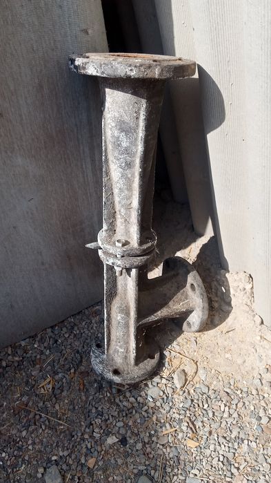 Тройник элеваторного узла