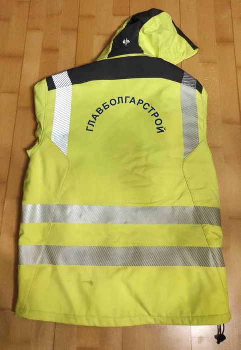 работно яке Strauss High-vis softshell jacket e.s.motion