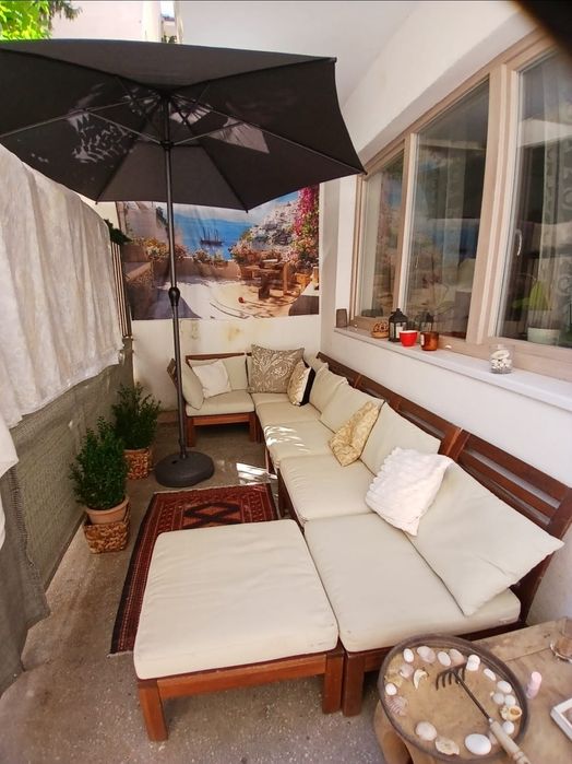 Vand apartament 3camere 114 mp cu Terasa spre Gradina Ultra Central