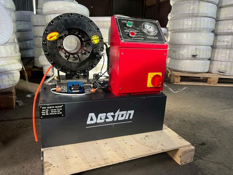 Пресс обжимной для РВД SD32