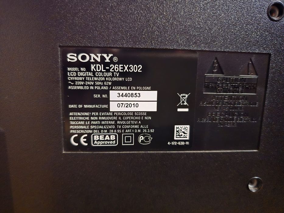 Televizor Sony 66cm 1080p