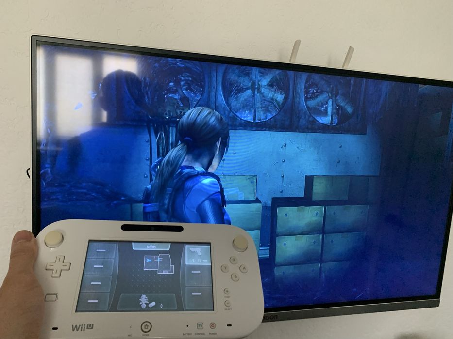 Nintendo Wii U 8Gb + 500Gb HDD