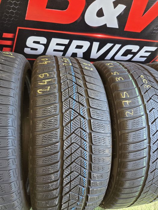 275 35 19 cu 245 40 19 Pirelli runflat