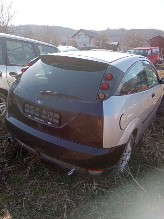 Focus 1 coupe radiat