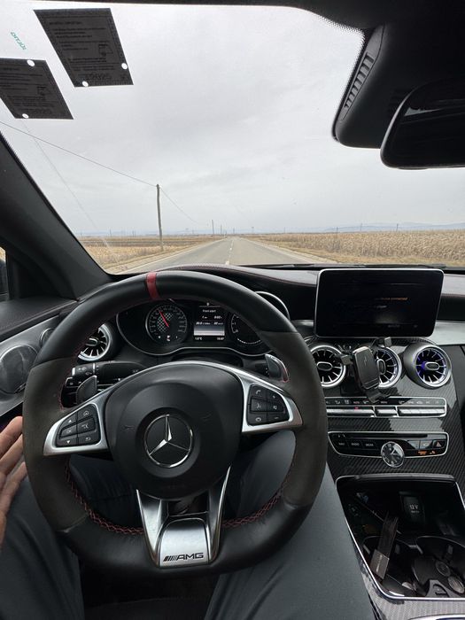 Mercedes-Benz C43 AMG 3.0 biturbo 370cp 2017 4matic (decembrie) aproape full
