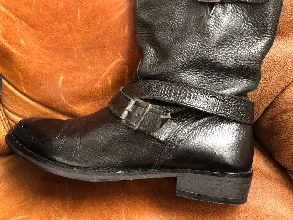 Botine Tommy Hilfiger, unisex, marimea 42