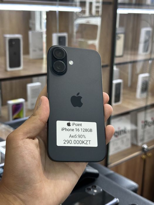 iPhone 16 128GB 100%