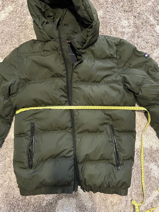 Зимно ватирано яке Tommy Hilfiger р. 164