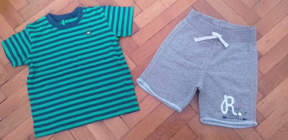 Детски фирмени комплекти за момче 98-104 размер всеки на 25-60лв.