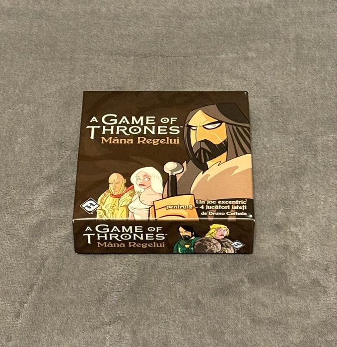 Jocuri de societate - Boardgames - GAME OF THRONES
