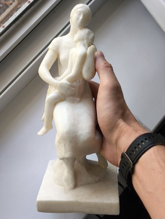 Статуэтка СССР 50-60х. Колкий пластик