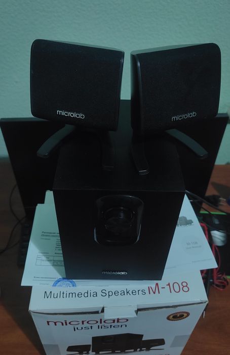 Колонки сабвуфер Microlab