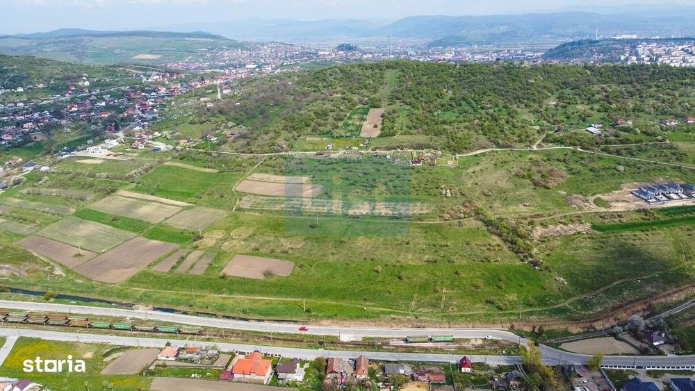 Teren intravilan 11400 mp, PUZ aprobat, str Vaii, Dej