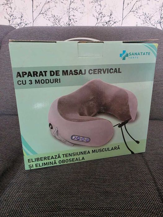 Aparat de masaj cervical