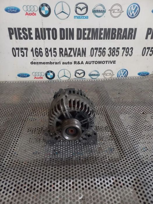 Alternator Vw Seat Skoda 1.4 Tsi Motor CAX Cutie 6+1 LHY Golf Jetta Tiguan Octavia Leon Etc.