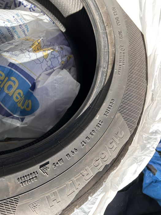 Vand set 2 cauciucuri iarna Continental 215/65/17