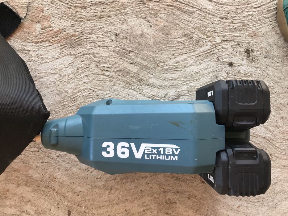 Motocoasa Electrica Wesco 36v Brusheless Anglia