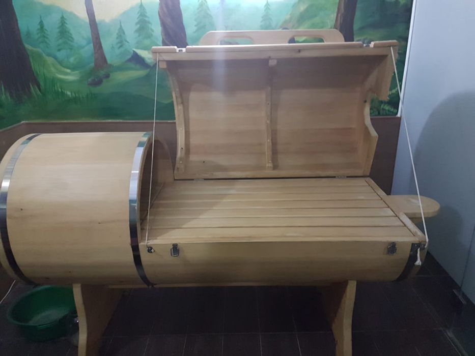 Кедровая фитобочка