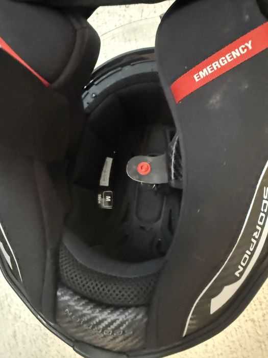 Casca motor Scorpion EXO-1400 EVO II AIR PEARL WHITE