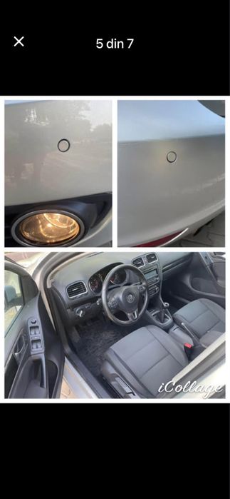 Vand  Vw  Golf  VI  - 1,4 TSI - 122Cp  / An 2010 / Euro 5